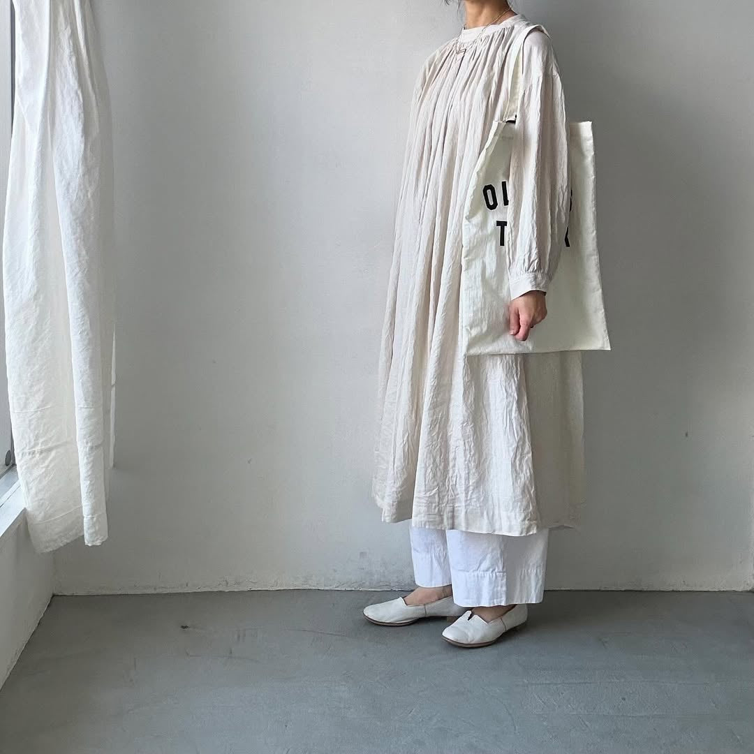 atelier d'antan Antoineギャザードレス ナチュラル