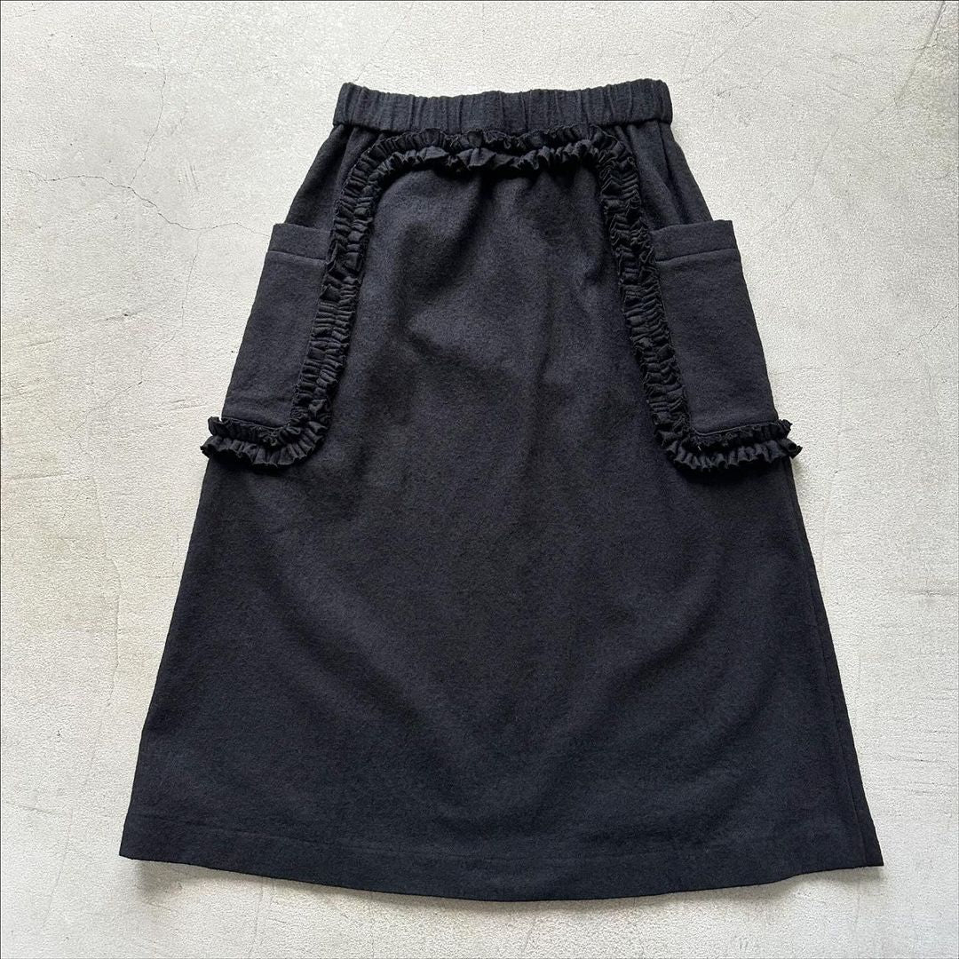 R&D.M.Co フリルデコレーションスカート