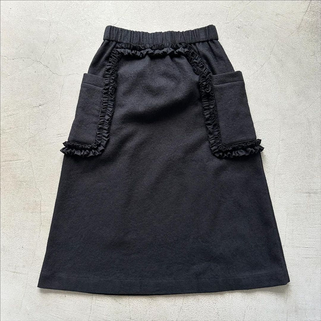 R&D.M.Co フリルデコレーションスカート