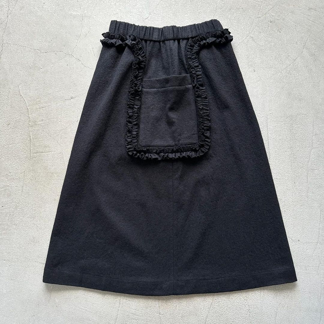 R&D.M.Co フリルデコレーションスカート