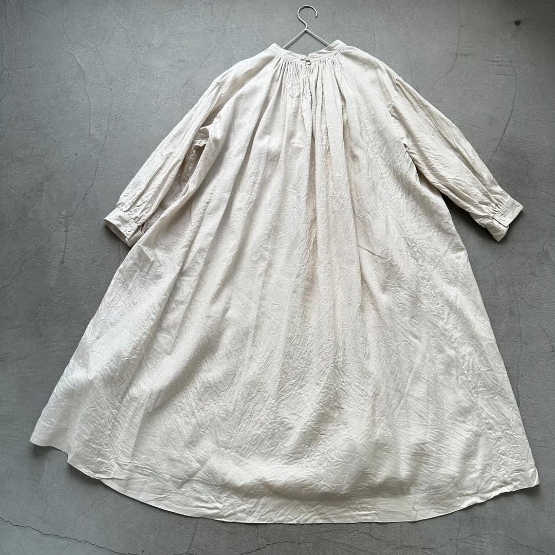 atelier d'antan Antoineギャザードレス ナチュラル