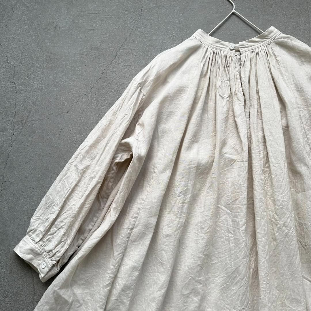 atelier d'antan Antoineギャザードレス ナチュラル