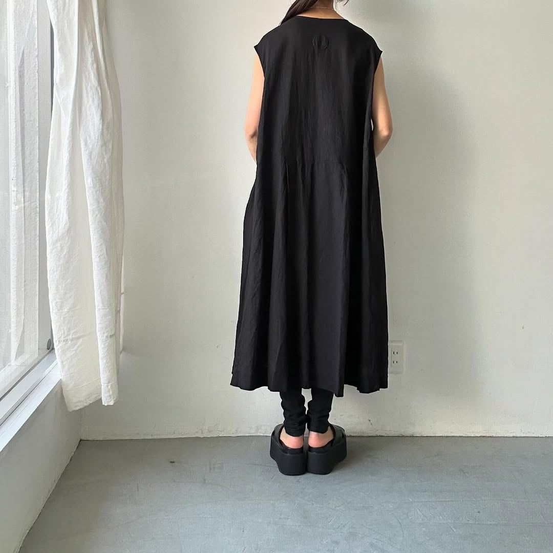 atelier d'antan brieノースリーブドレス
