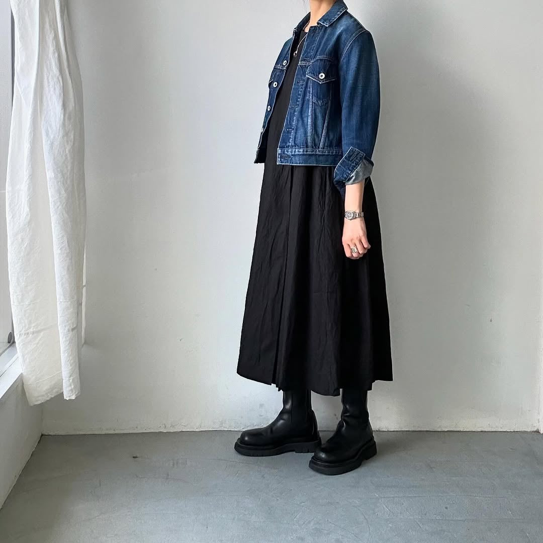 atelier d'antan brieノースリーブドレス
