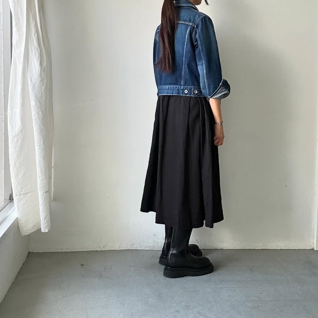 atelier d'antan brieノースリーブドレス