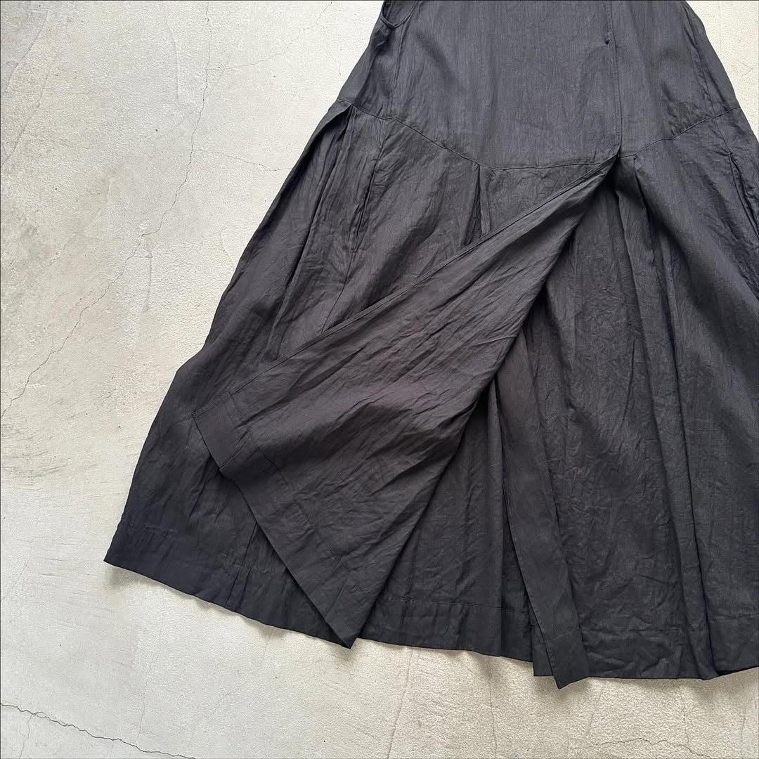 atelier d'antan brieノースリーブドレス