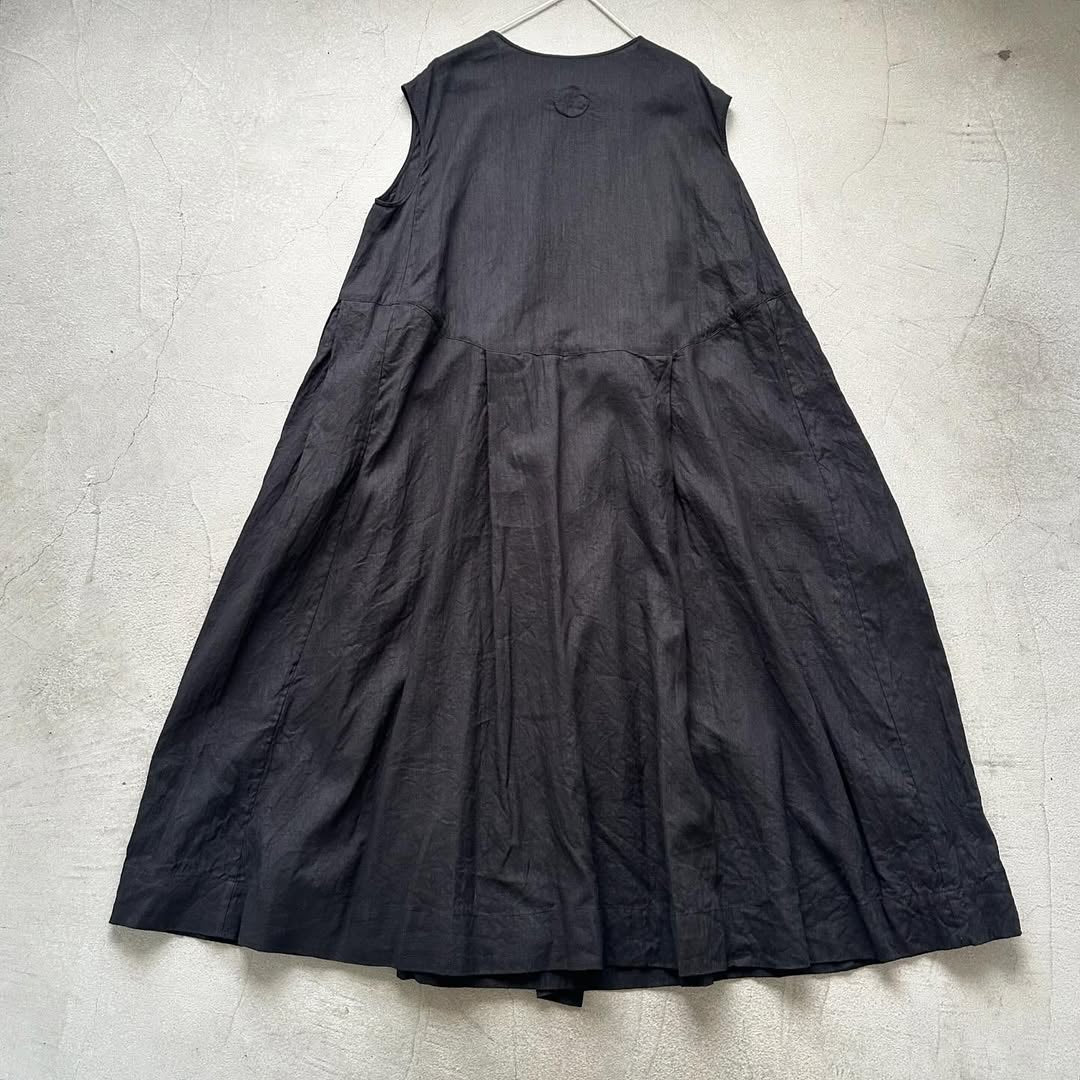 atelier d'antan brieノースリーブドレス