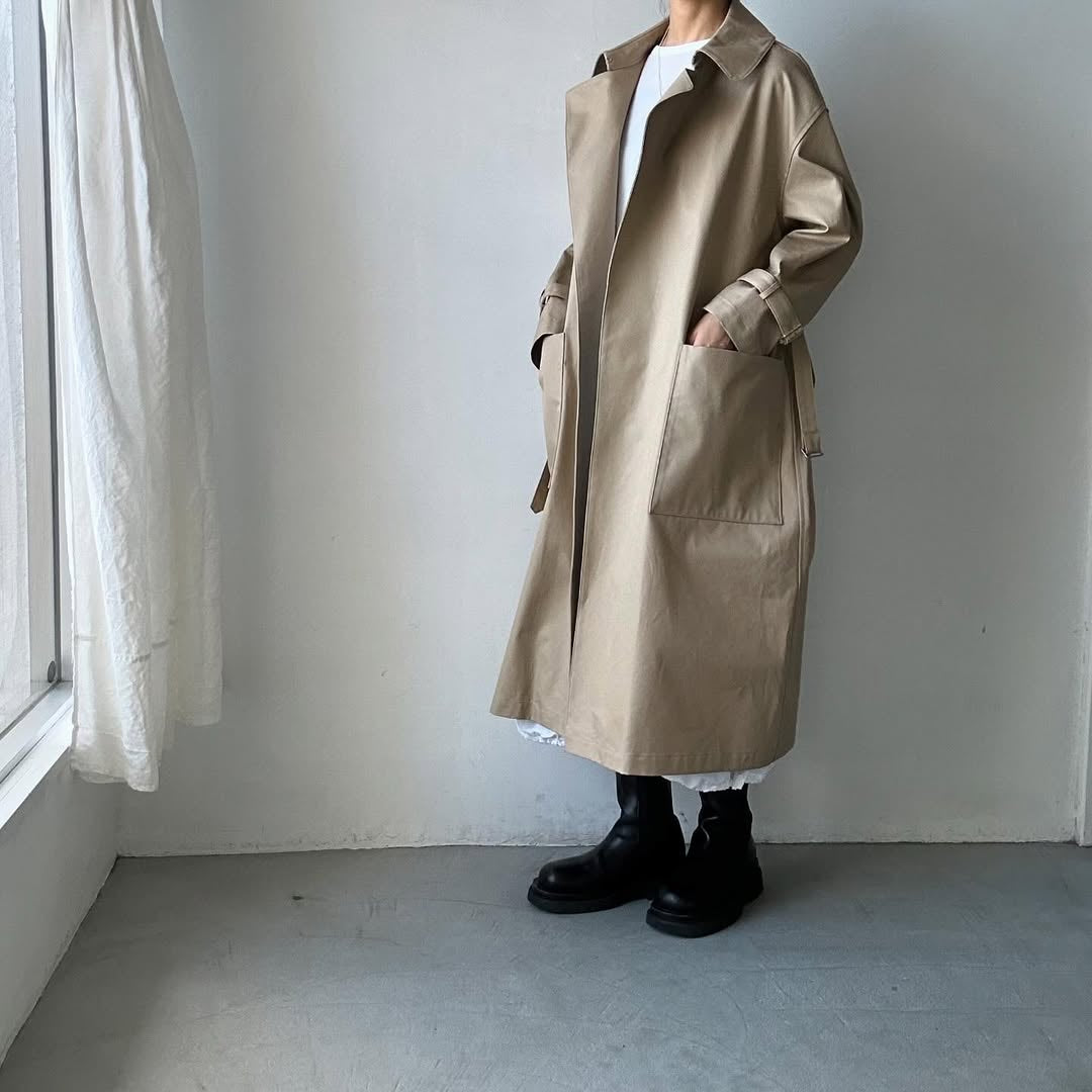 TENNE HANDCRAFTED MODERN ベンタイルトレンチコート
