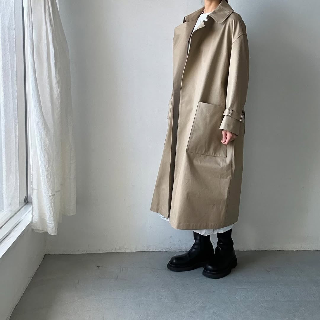 TENNE HANDCRAFTED MODERN ベンタイルトレンチコート