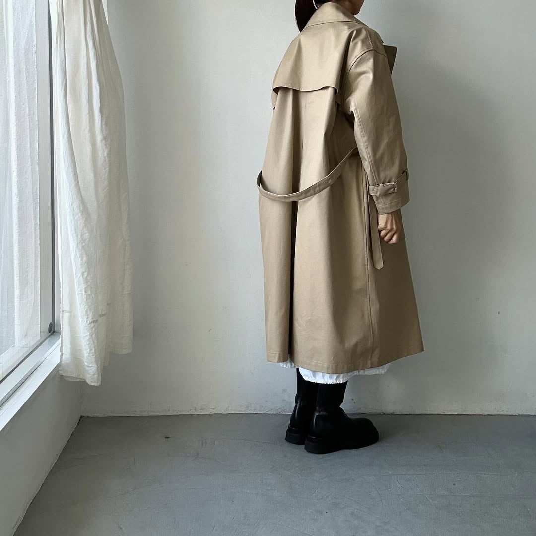 TENNE HANDCRAFTED MODERN ベンタイルトレンチコート