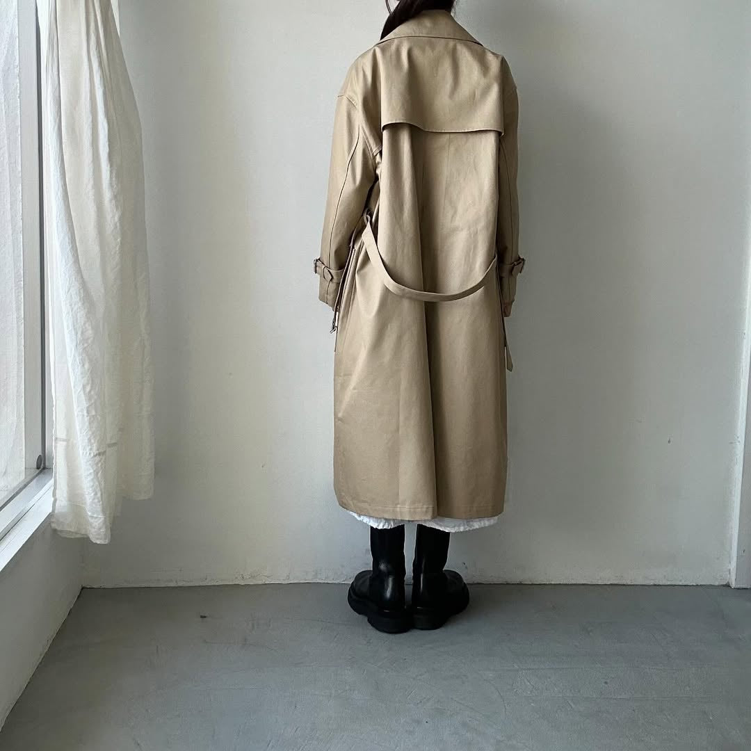 TENNE HANDCRAFTED MODERN ベンタイルトレンチコート