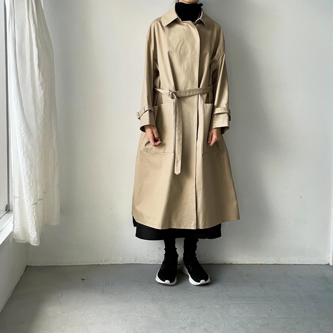 TENNE HANDCRAFTED MODERN ベンタイルトレンチコート