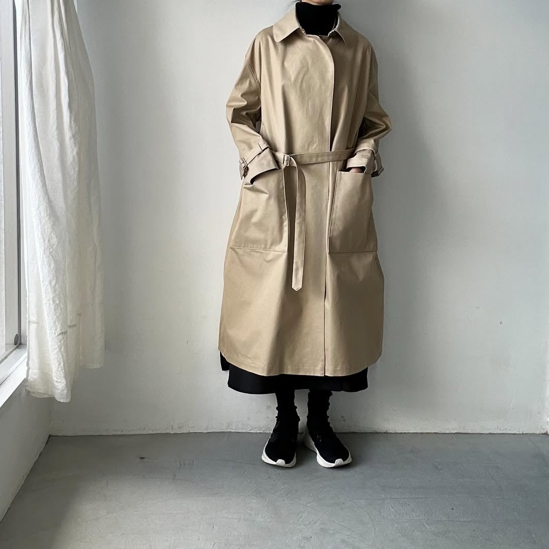 TENNE HANDCRAFTED MODERN ベンタイルトレンチコート