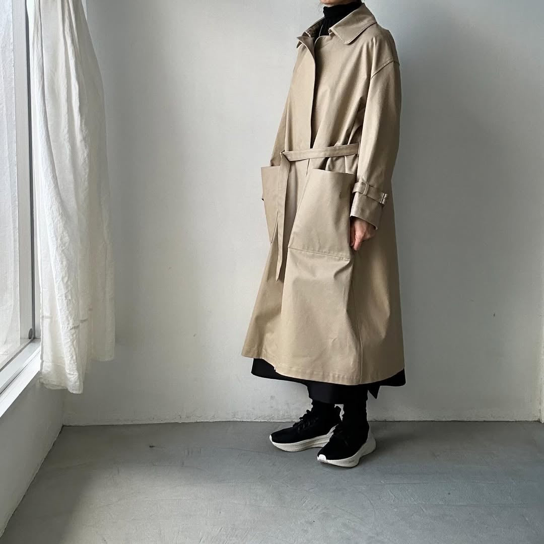 TENNE HANDCRAFTED MODERN ベンタイルトレンチコート