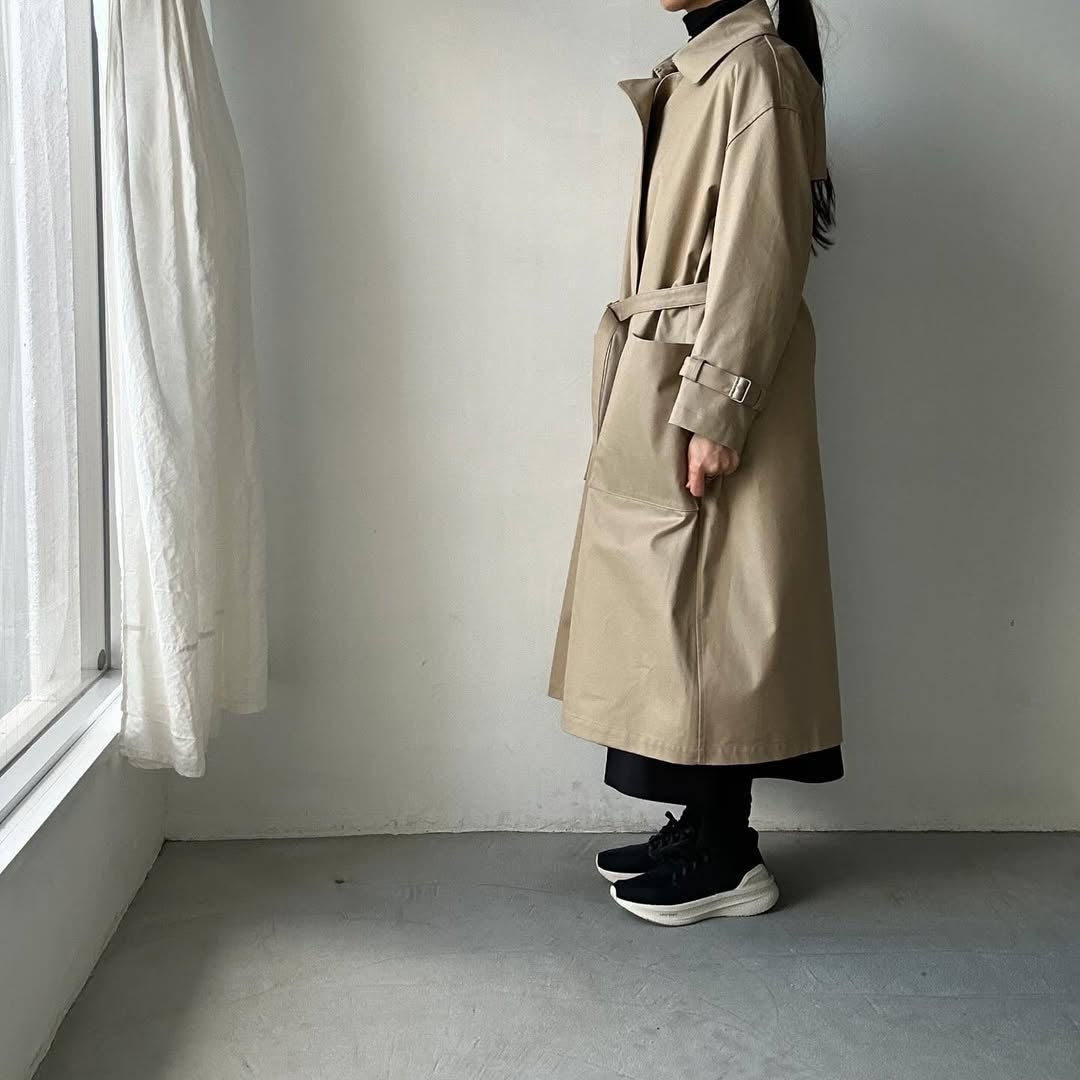 TENNE HANDCRAFTED MODERN ベンタイルトレンチコート