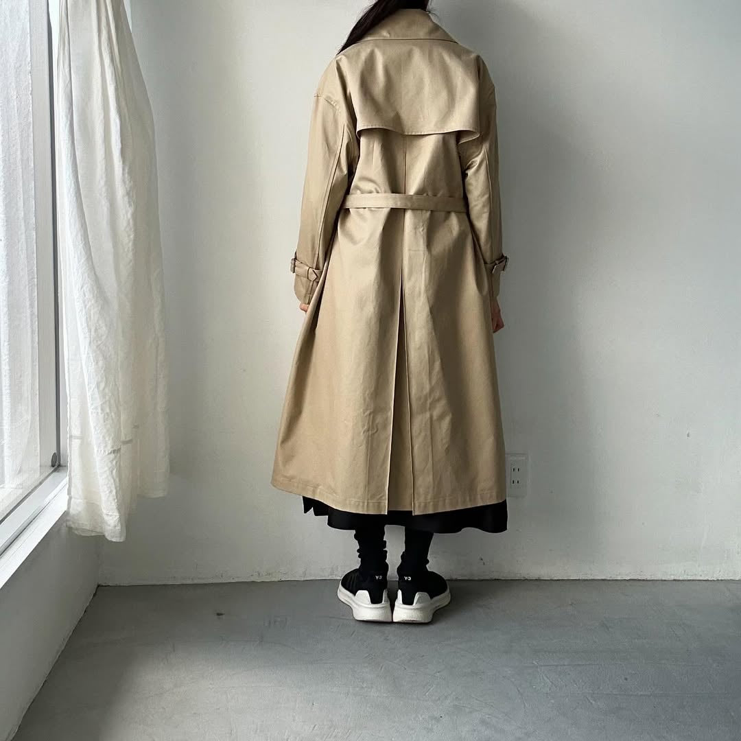 TENNE HANDCRAFTED MODERN ベンタイルトレンチコート