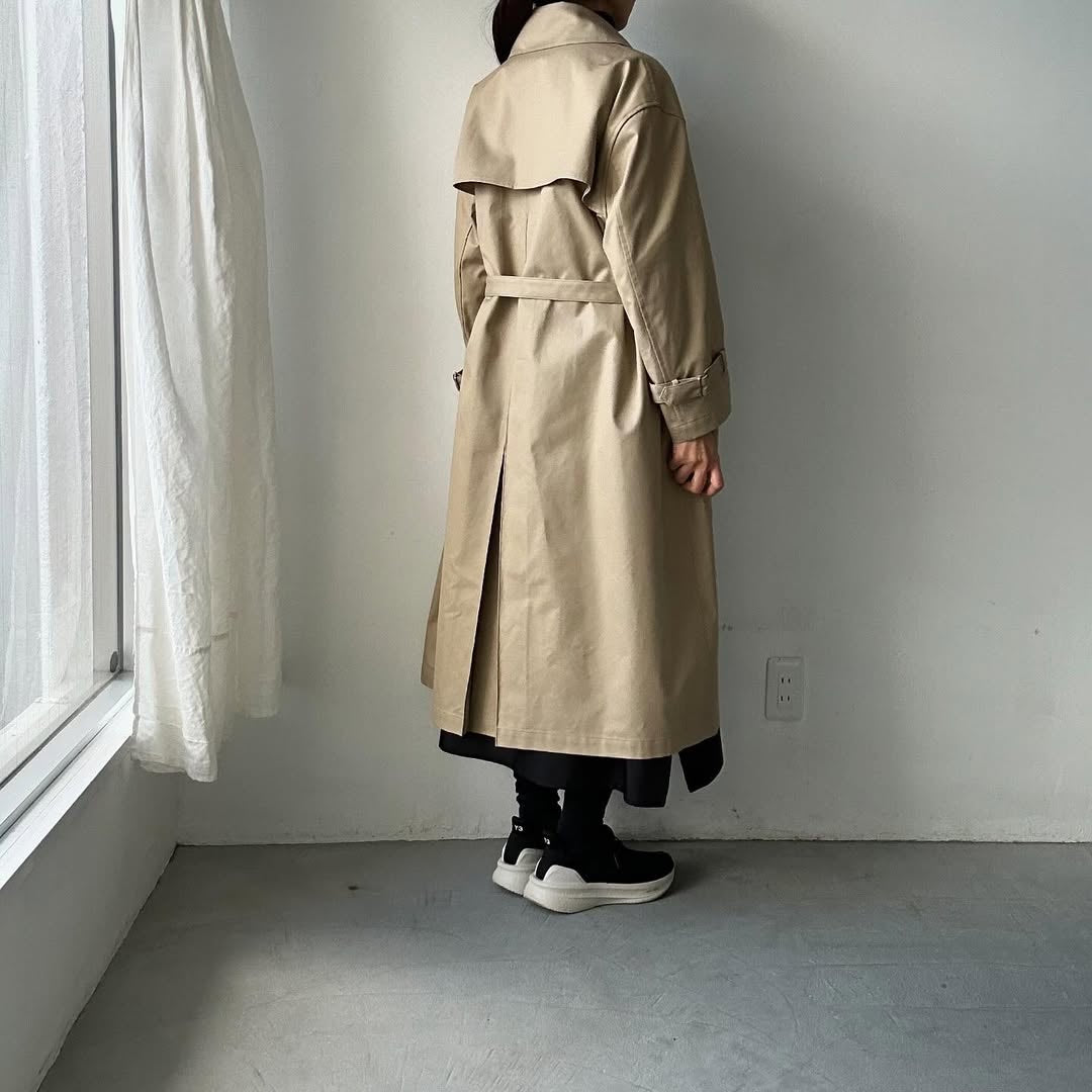 TENNE HANDCRAFTED MODERN ベンタイルトレンチコート