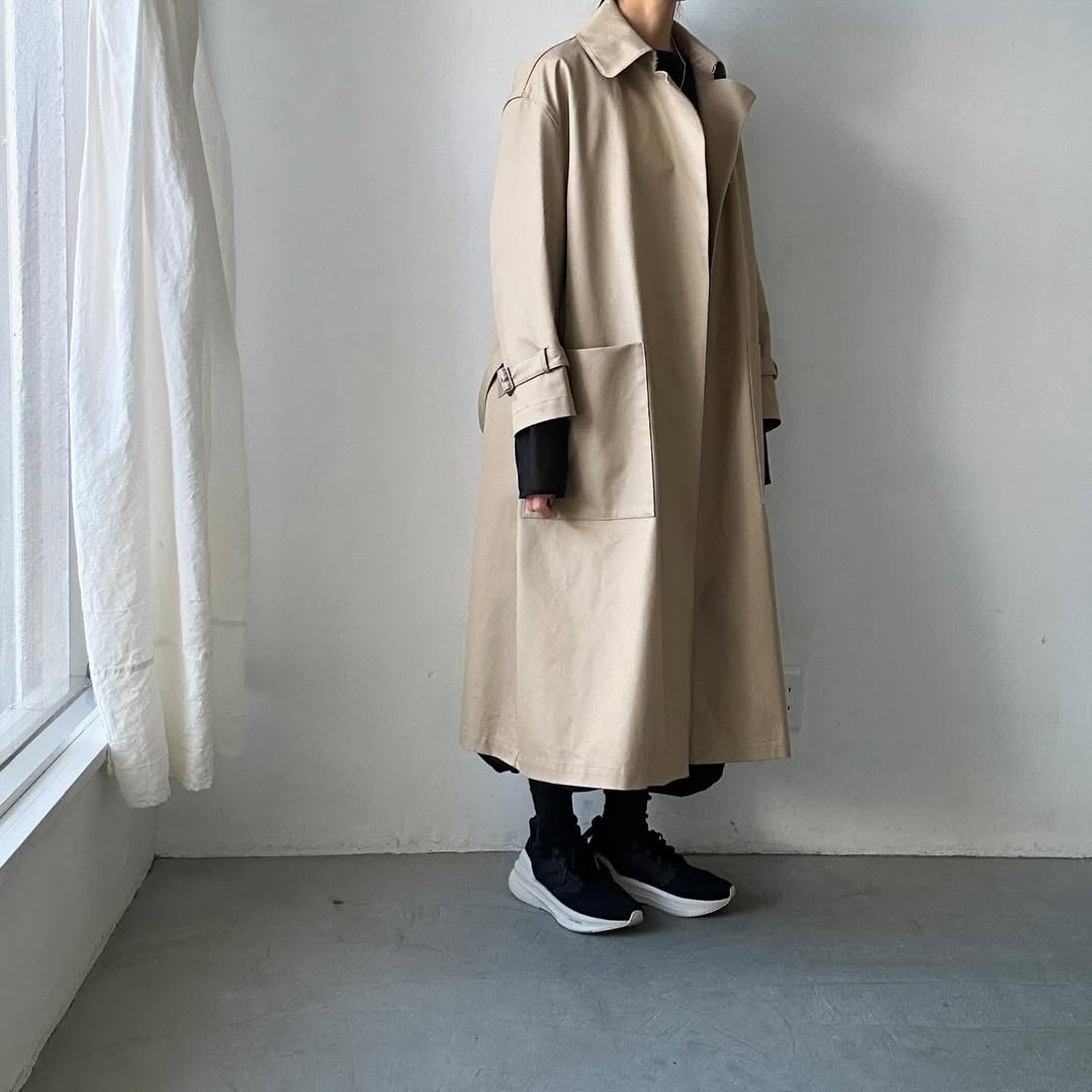 TENNE HANDCRAFTED MODERN ベンタイルトレンチコート