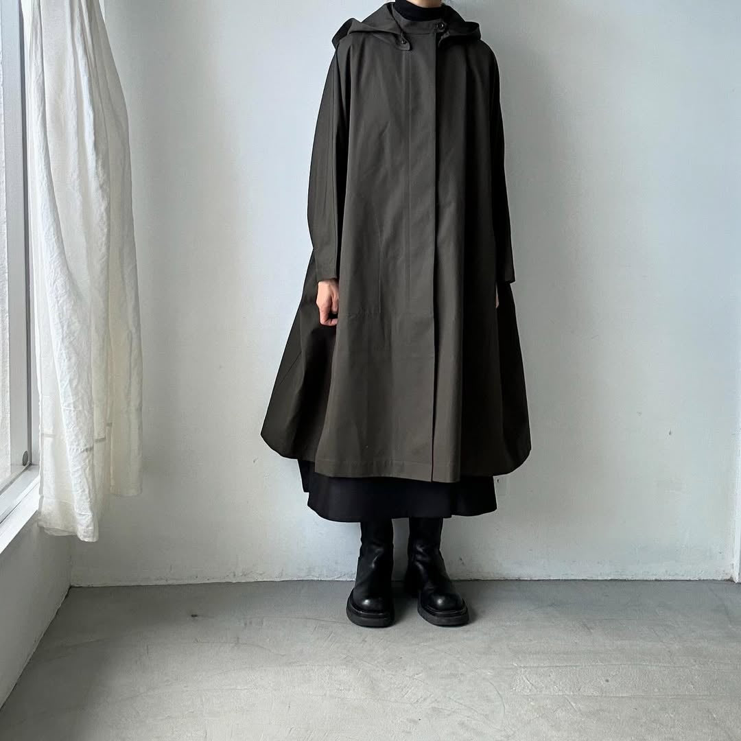 TENNE HANDCRAFTED MODERN ロングフードコート