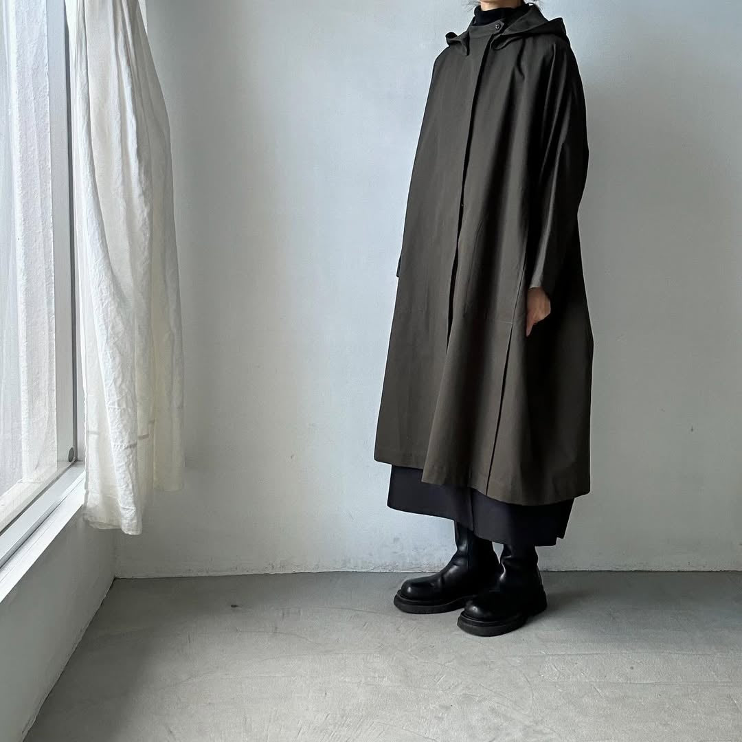 TENNE HANDCRAFTED MODERN ロングフードコート