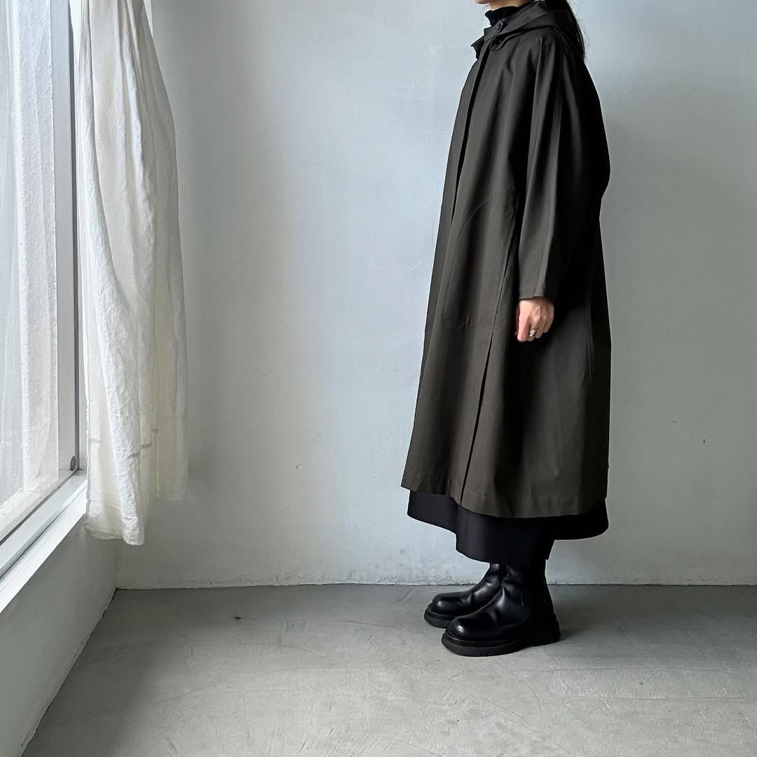 TENNE HANDCRAFTED MODERN ロングフードコート