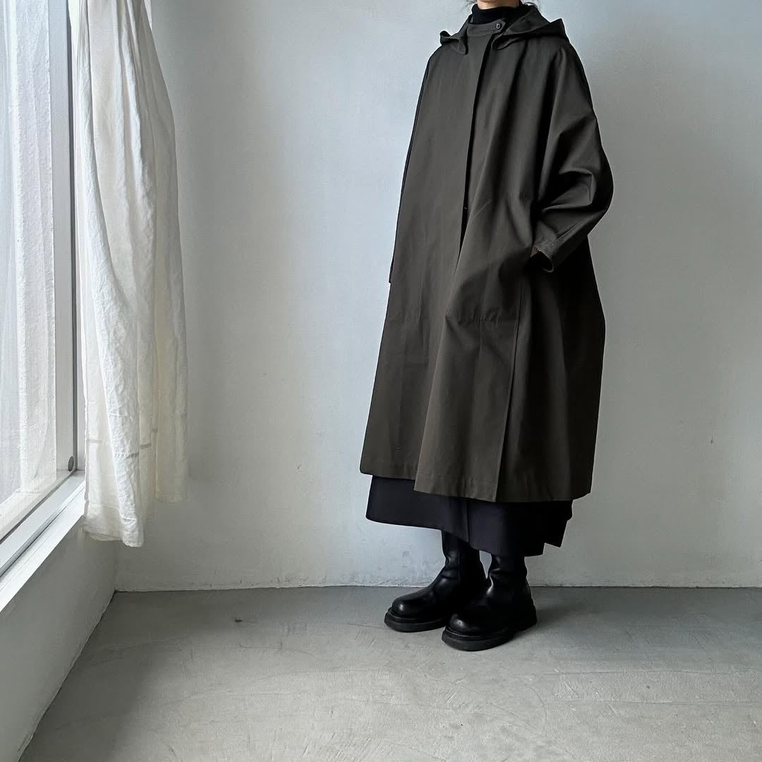 TENNE HANDCRAFTED MODERN ロングフードコート