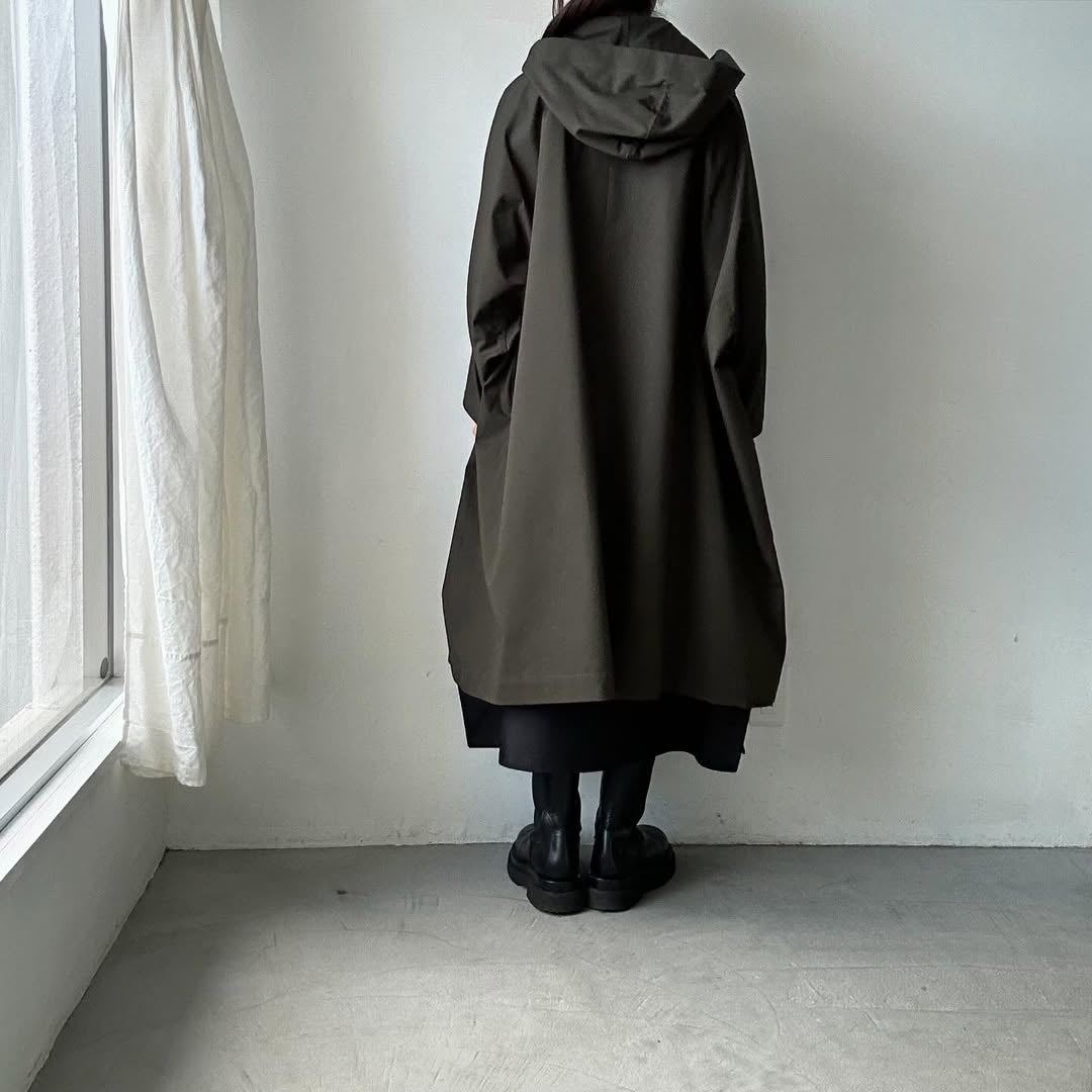 TENNE HANDCRAFTED MODERN ロングフードコート