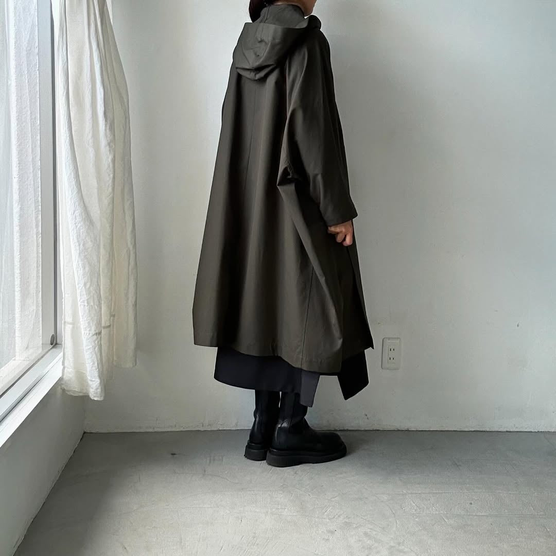 TENNE HANDCRAFTED MODERN ロングフードコート