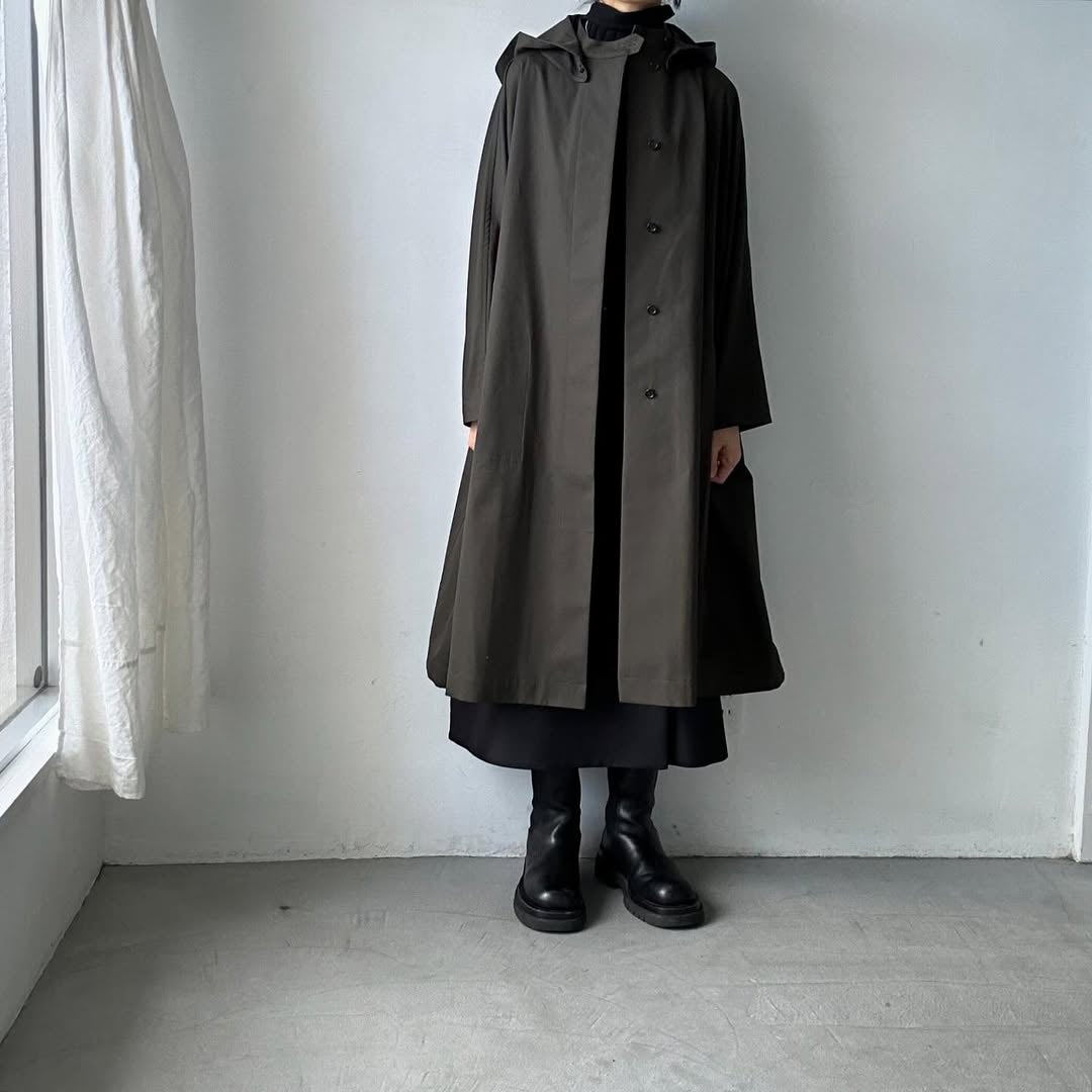 TENNE HANDCRAFTED MODERN ロングフードコート