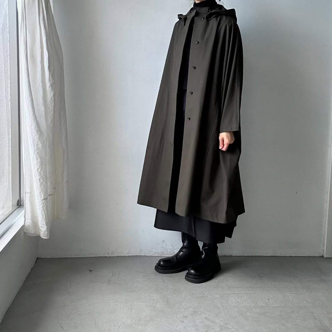 TENNE HANDCRAFTED MODERN ロングフードコート