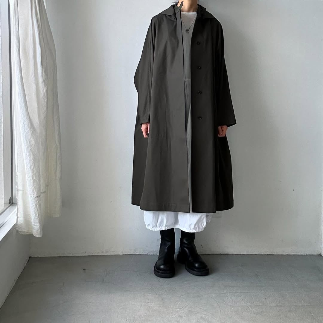 TENNE HANDCRAFTED MODERN ロングフードコート