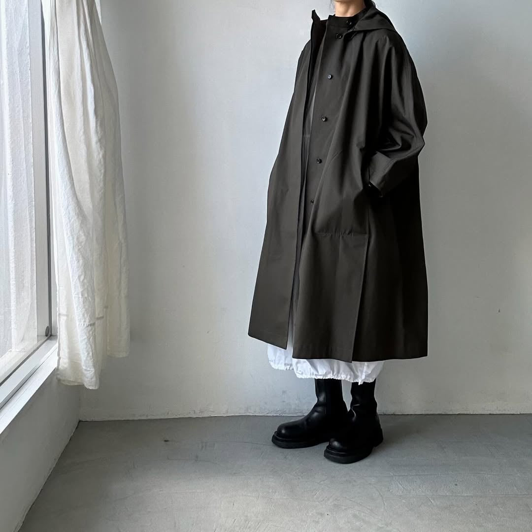 TENNE HANDCRAFTED MODERN ロングフードコート