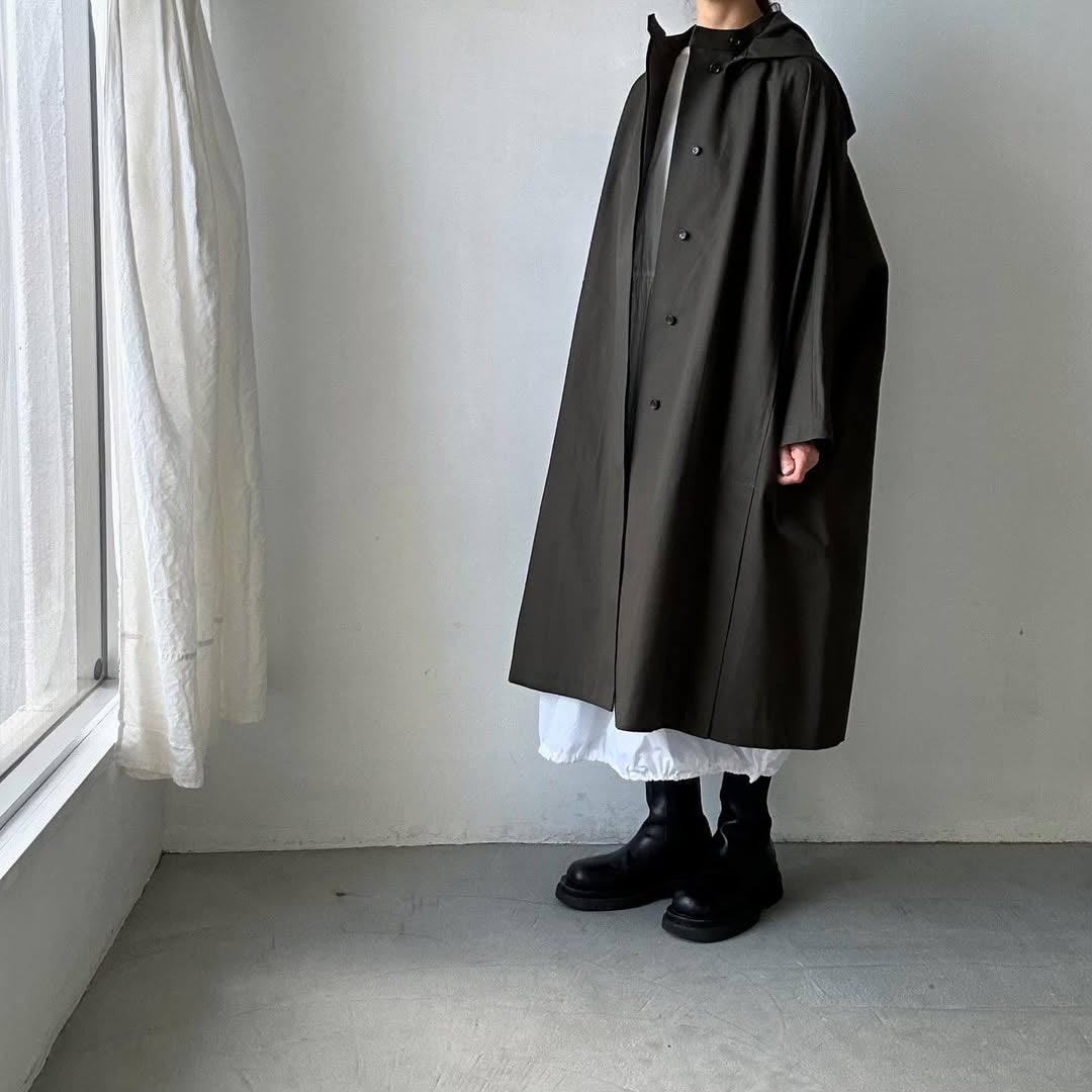 TENNE HANDCRAFTED MODERN ロングフードコート