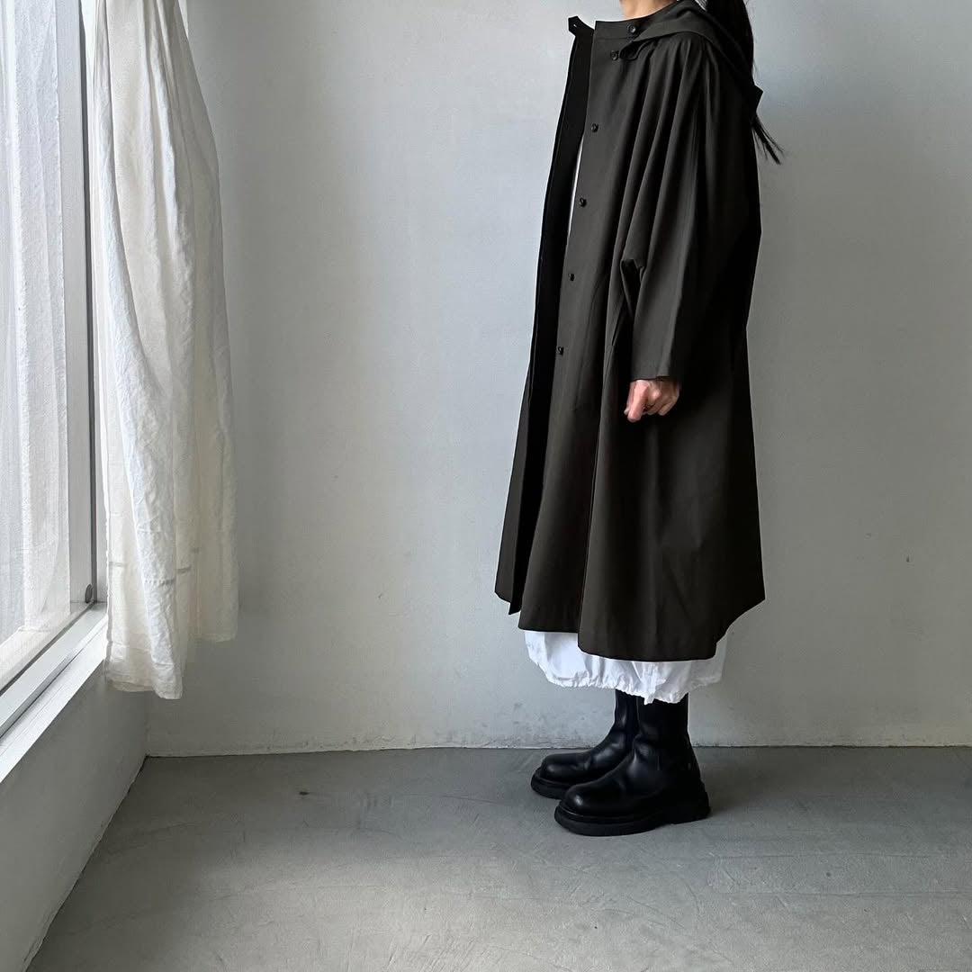 TENNE HANDCRAFTED MODERN ロングフードコート