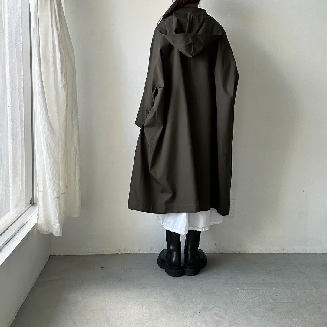 TENNE HANDCRAFTED MODERN ロングフードコート
