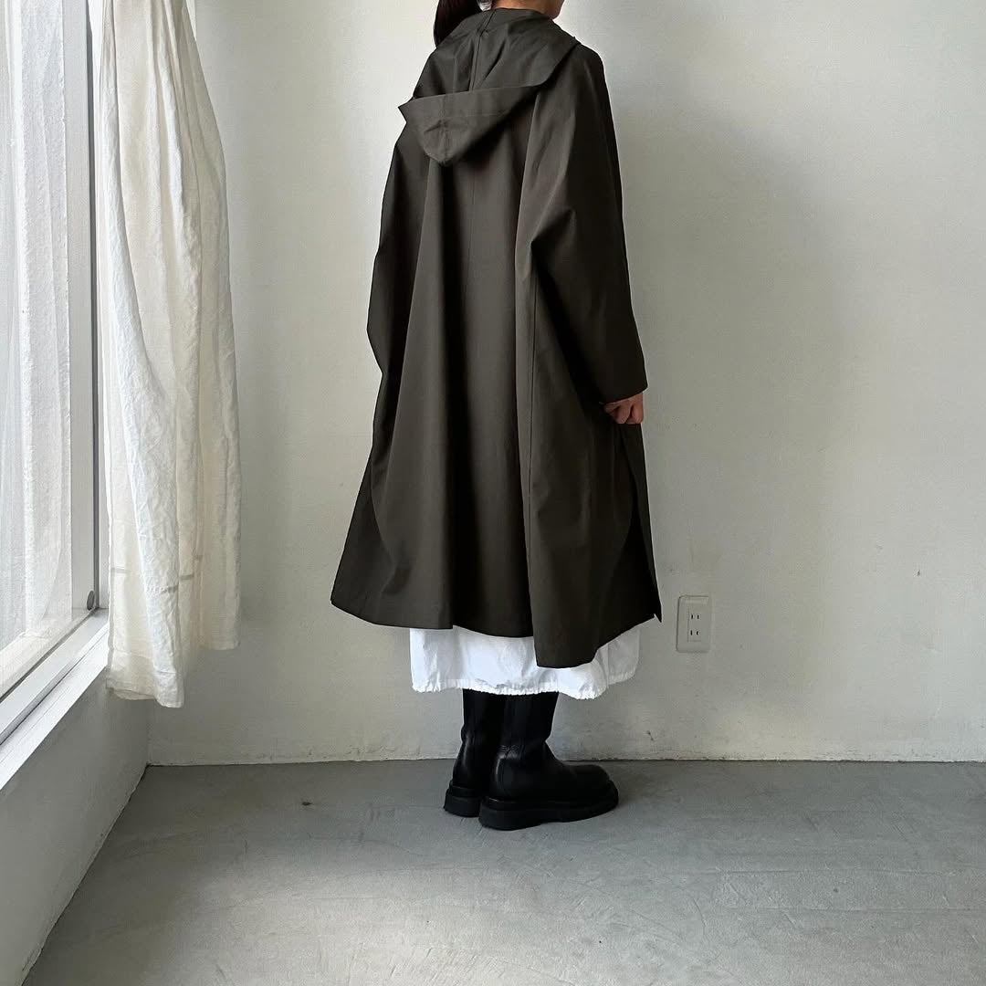 TENNE HANDCRAFTED MODERN ロングフードコート