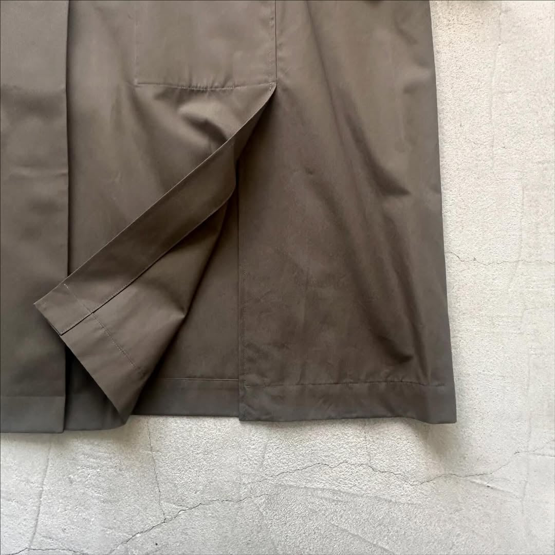 TENNE HANDCRAFTED MODERN ロングフードコート
