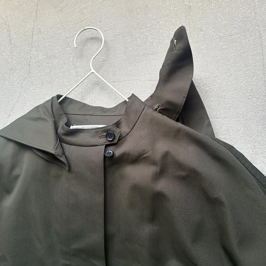 TENNE HANDCRAFTED MODERN ロングフードコート