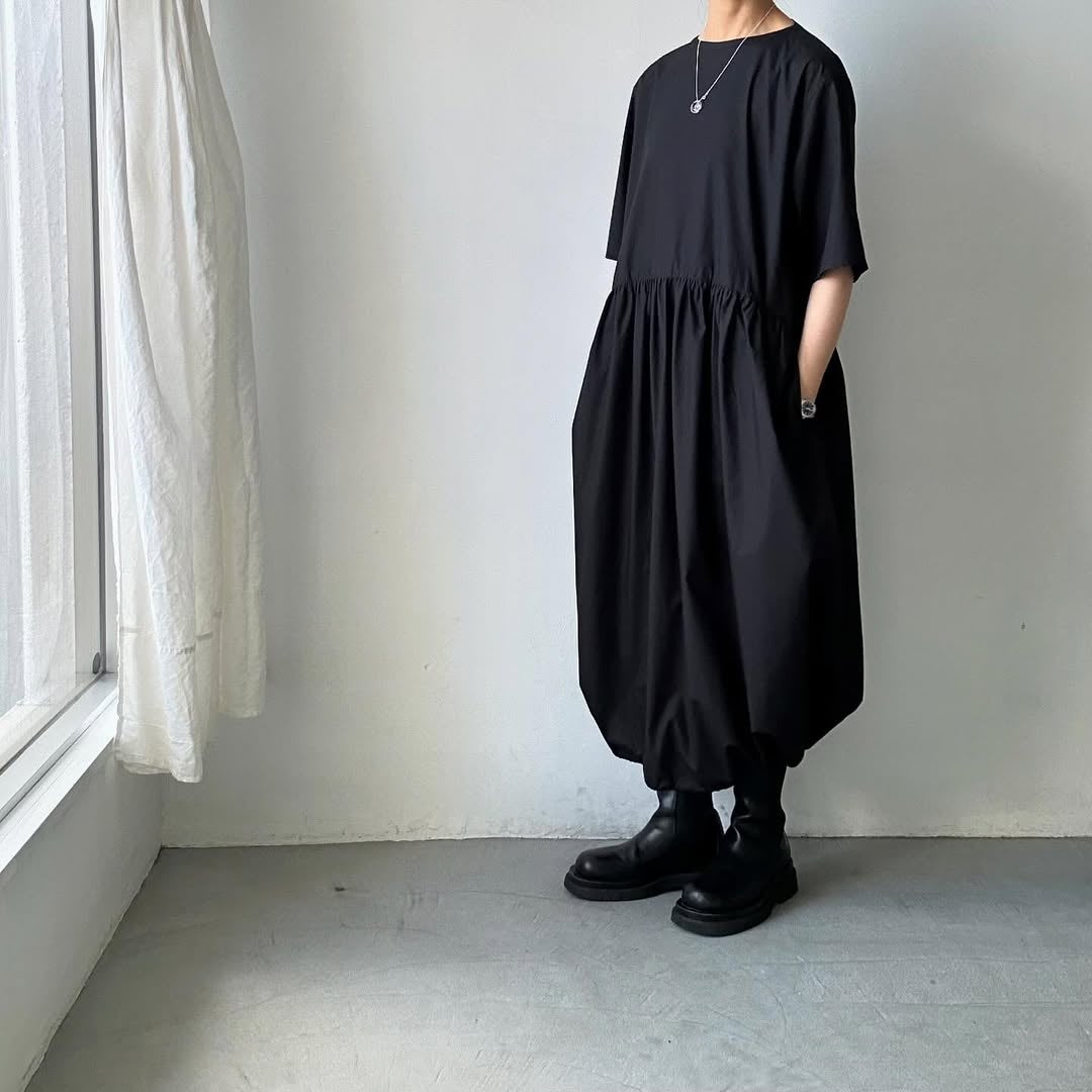 TENNE HANDCRAFTED MODERN バルーンドレス