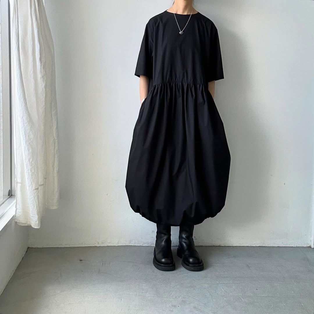 TENNE HANDCRAFTED MODERN バルーンドレス