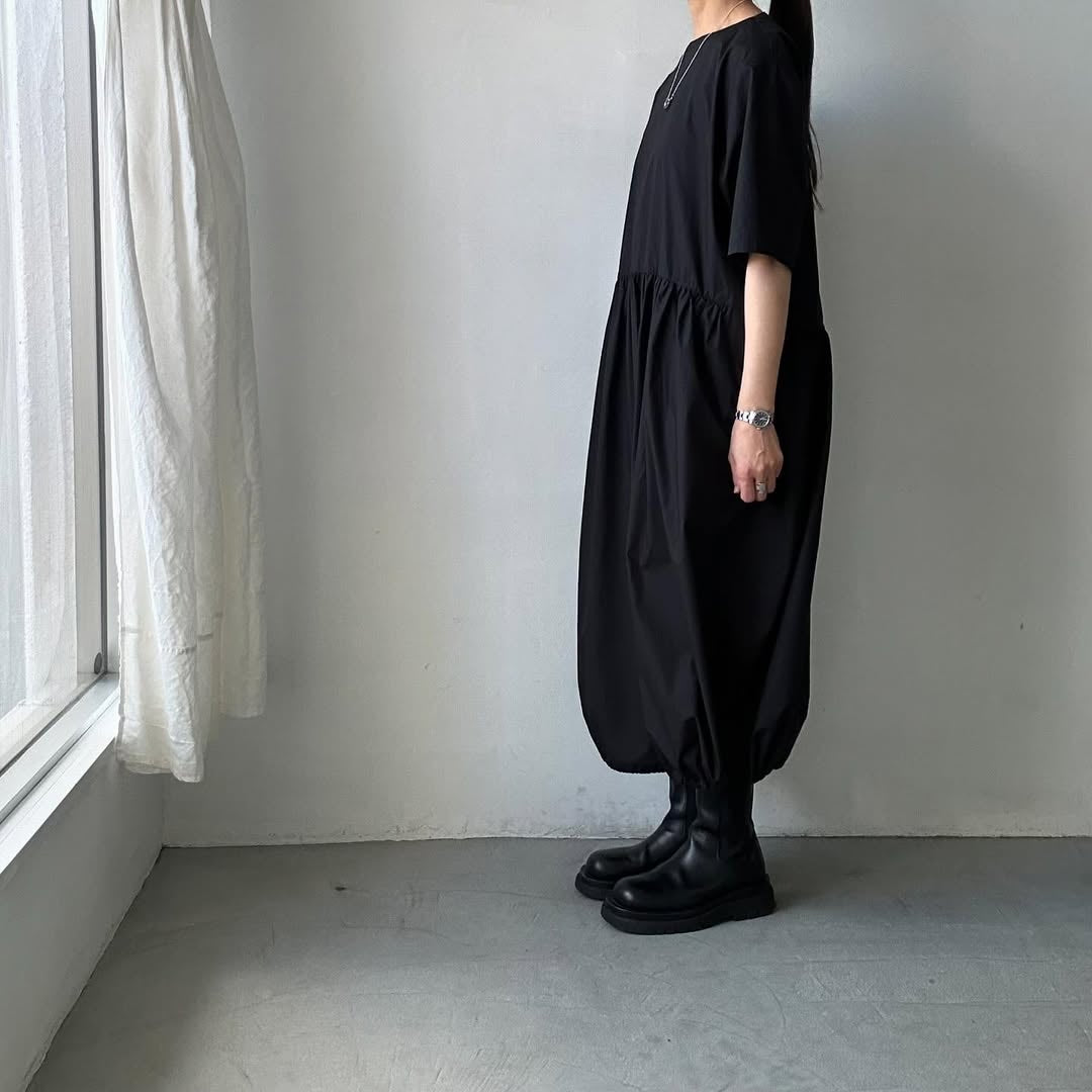 TENNE HANDCRAFTED MODERN バルーンドレス