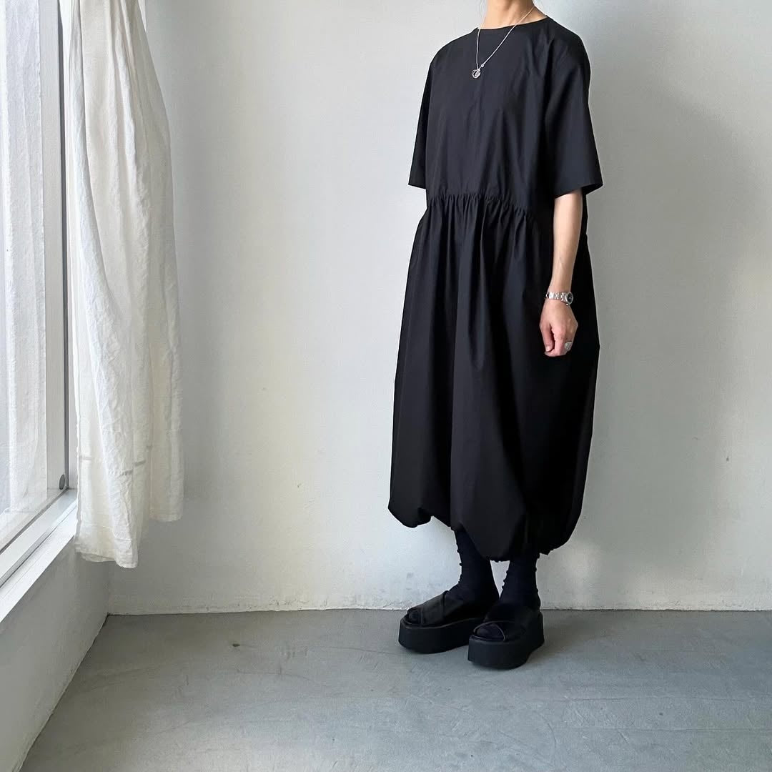 TENNE HANDCRAFTED MODERN バルーンドレス