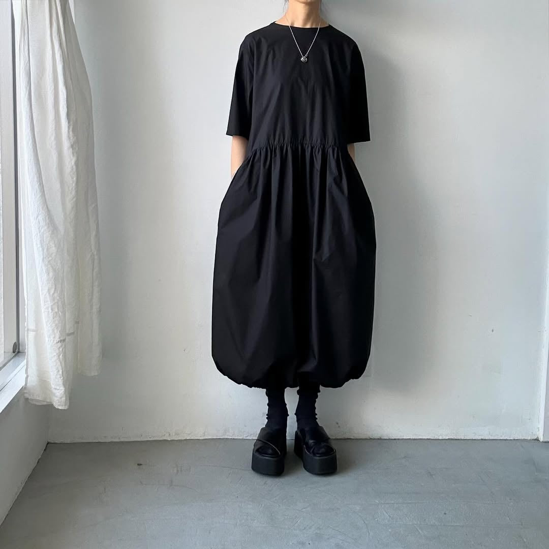 TENNE HANDCRAFTED MODERN バルーンドレス