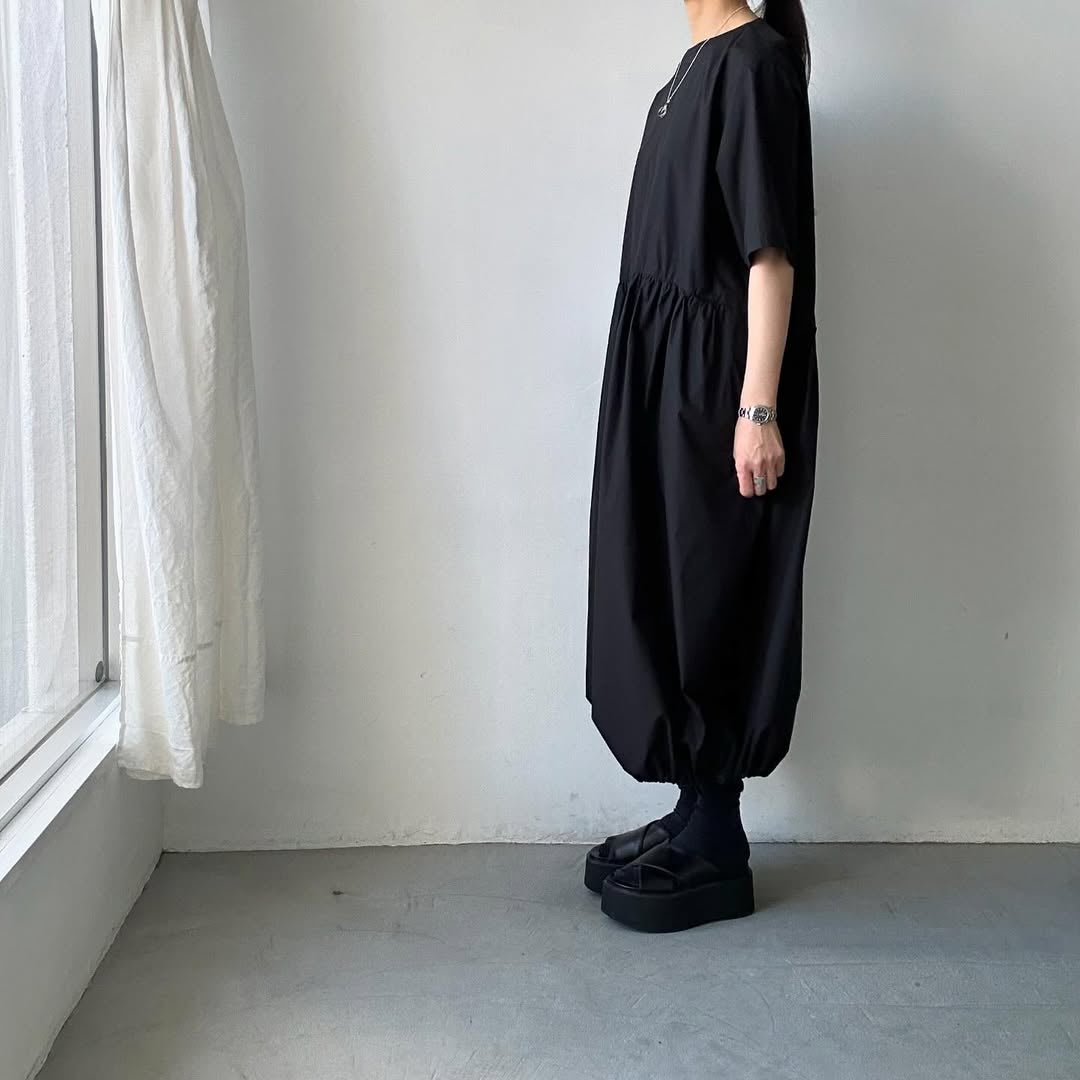 TENNE HANDCRAFTED MODERN バルーンドレス