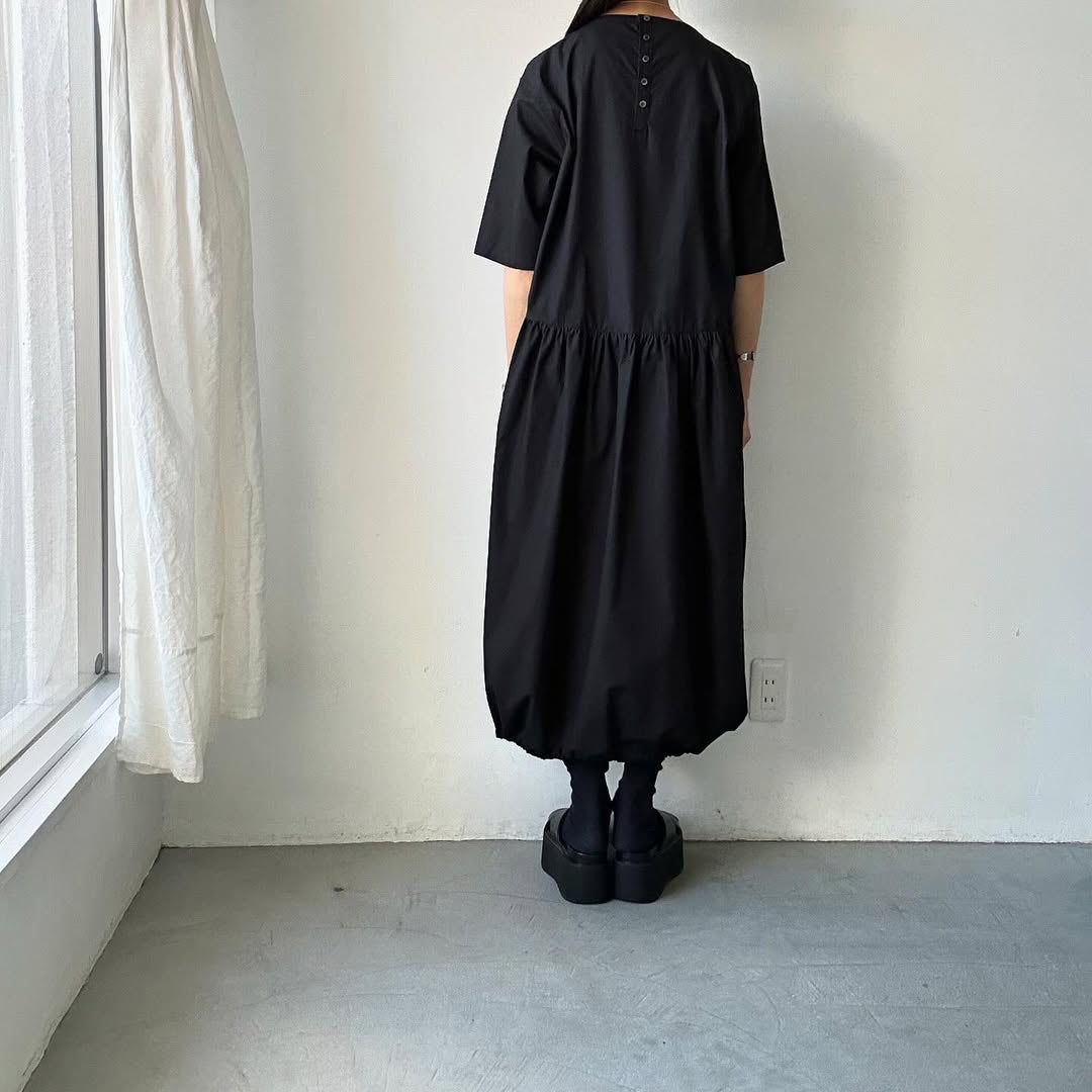 TENNE HANDCRAFTED MODERN バルーンドレス