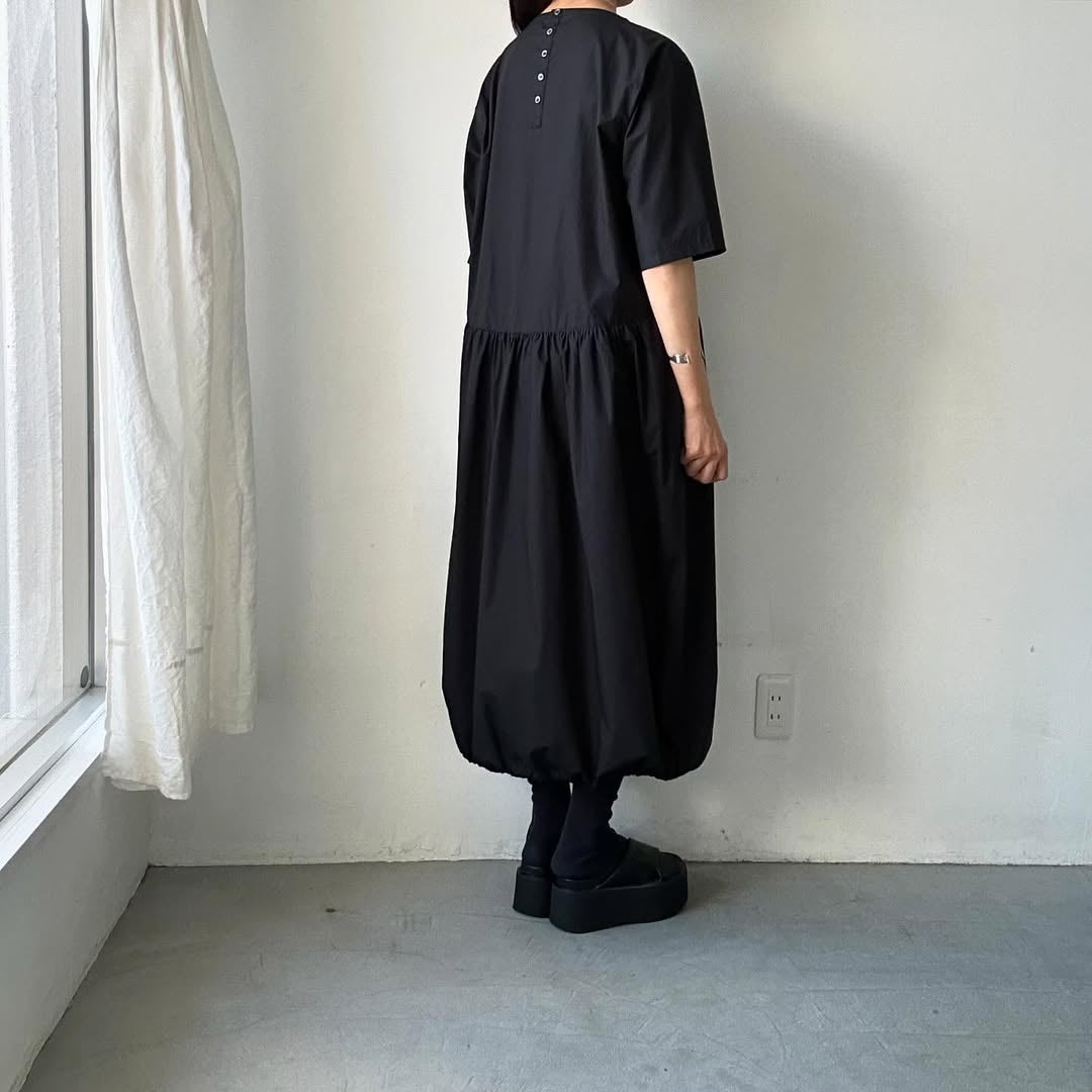 TENNE HANDCRAFTED MODERN バルーンドレス