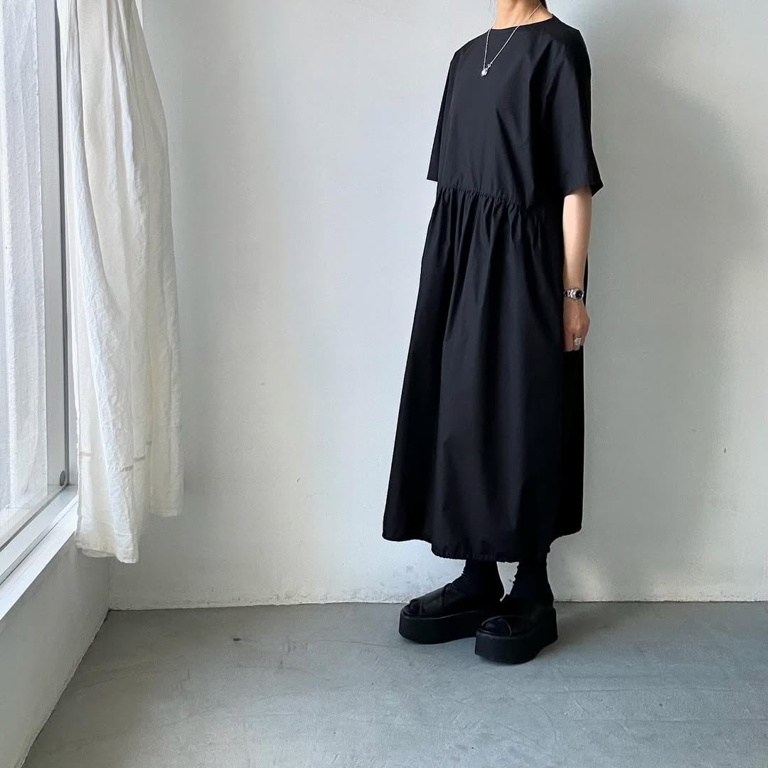 TENNE HANDCRAFTED MODERN バルーンドレス