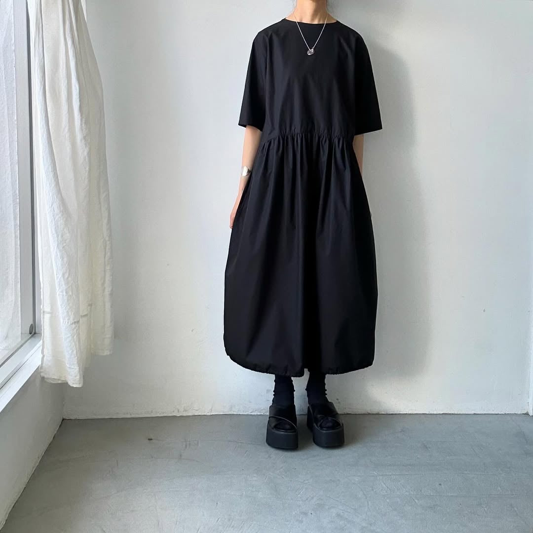 TENNE HANDCRAFTED MODERN バルーンドレス