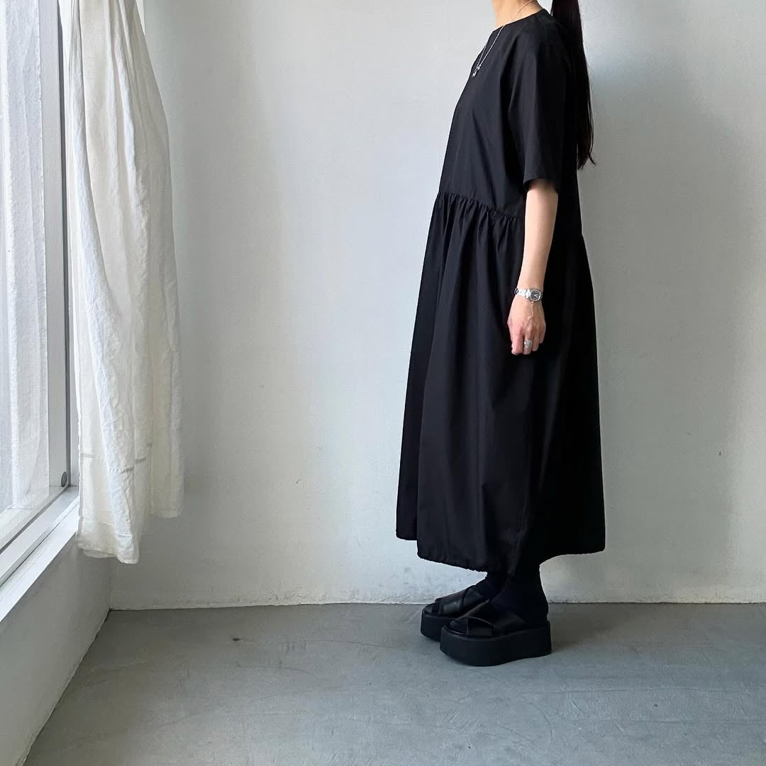 TENNE HANDCRAFTED MODERN バルーンドレス