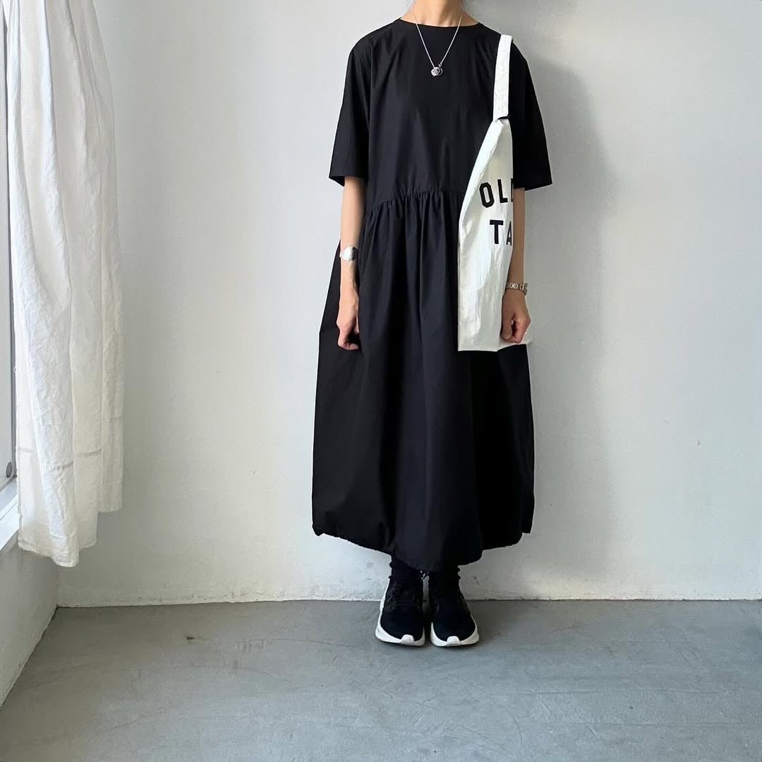 TENNE HANDCRAFTED MODERN バルーンドレス